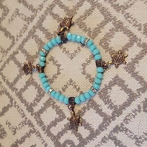 Turtle Stretch Bracelet